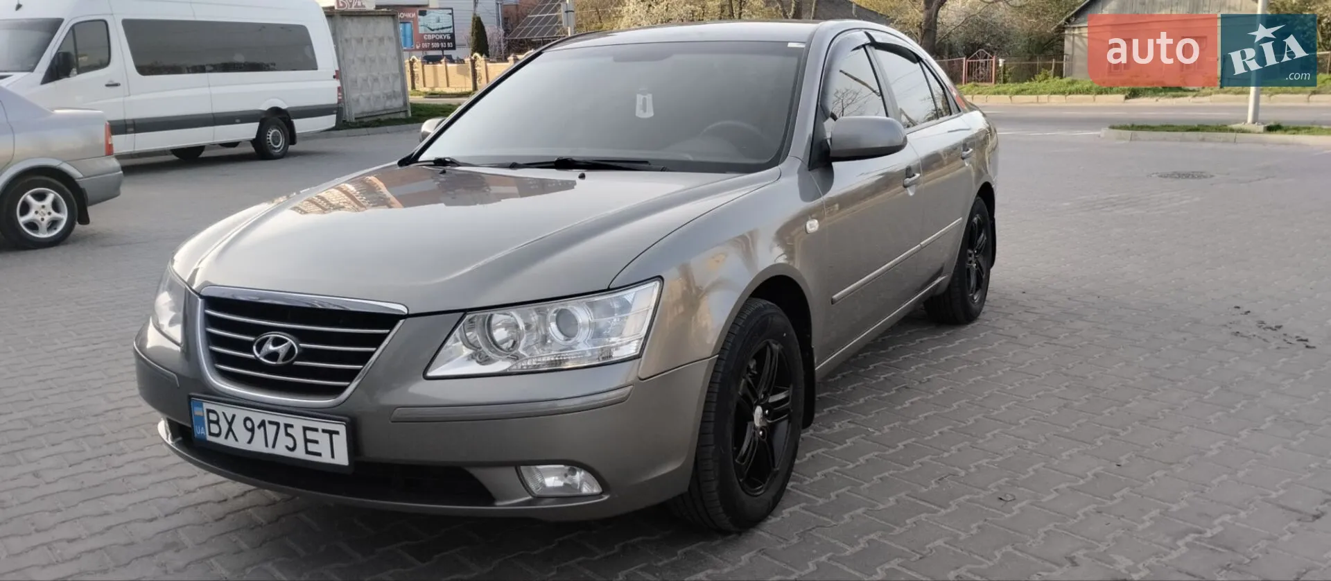 Hyundai Sonata, 2008