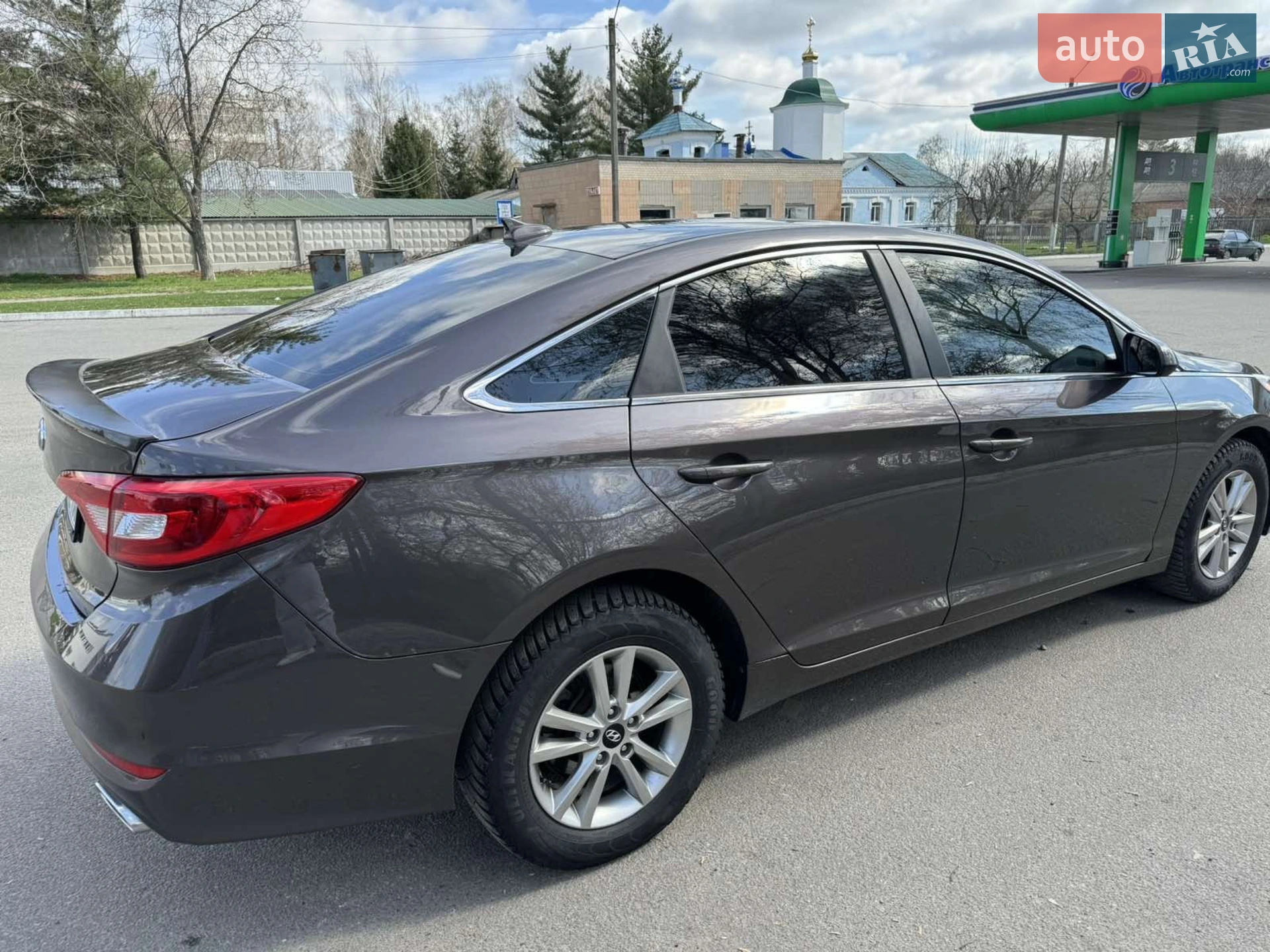 Hyundai Sonata, 2015