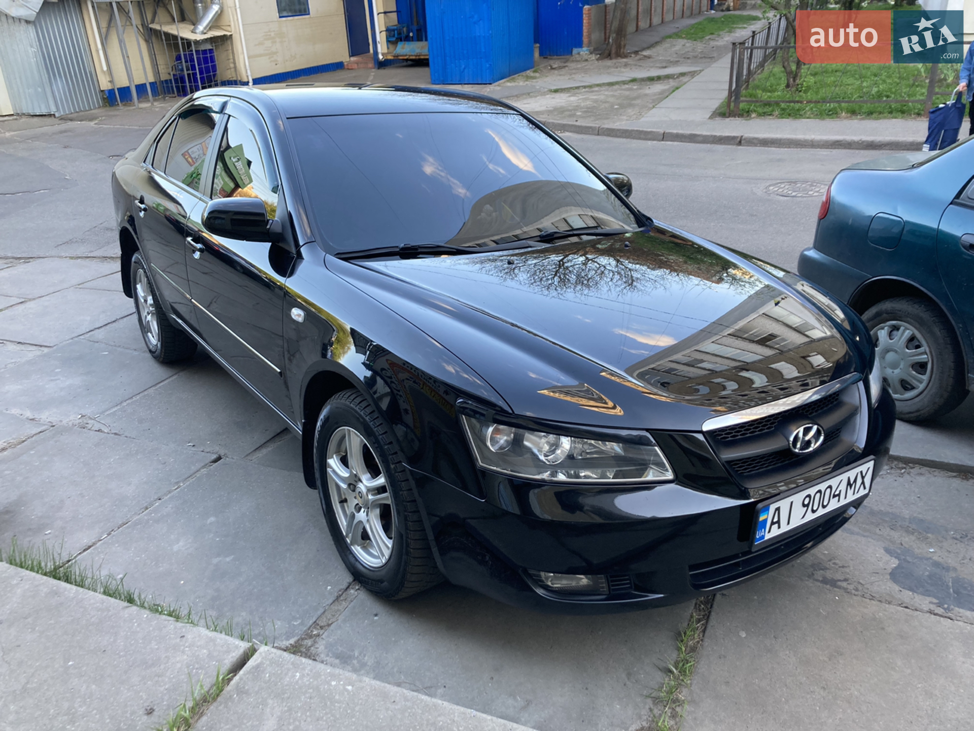 Hyundai Sonata, 2008
