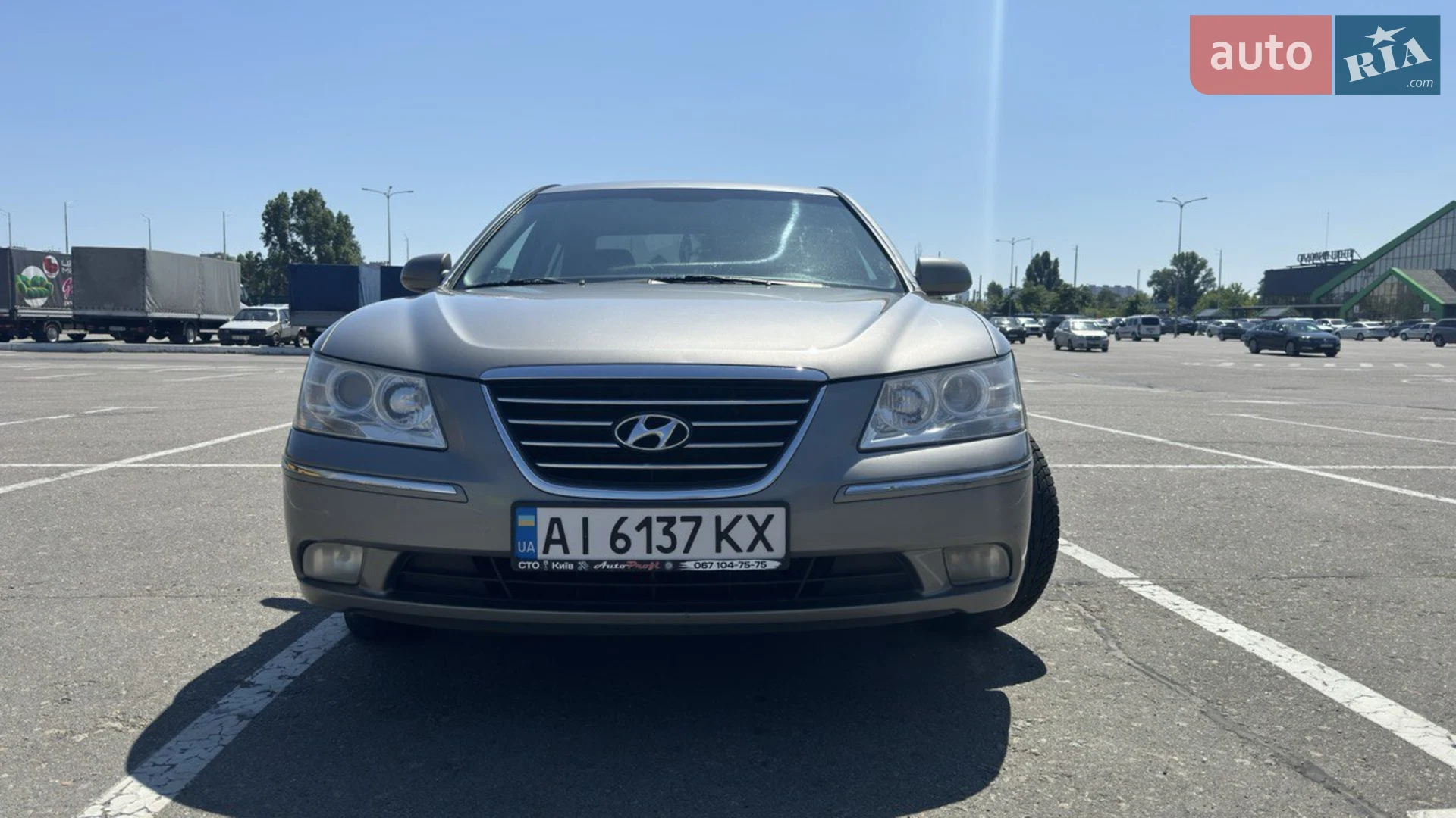 Hyundai Sonata, 2008