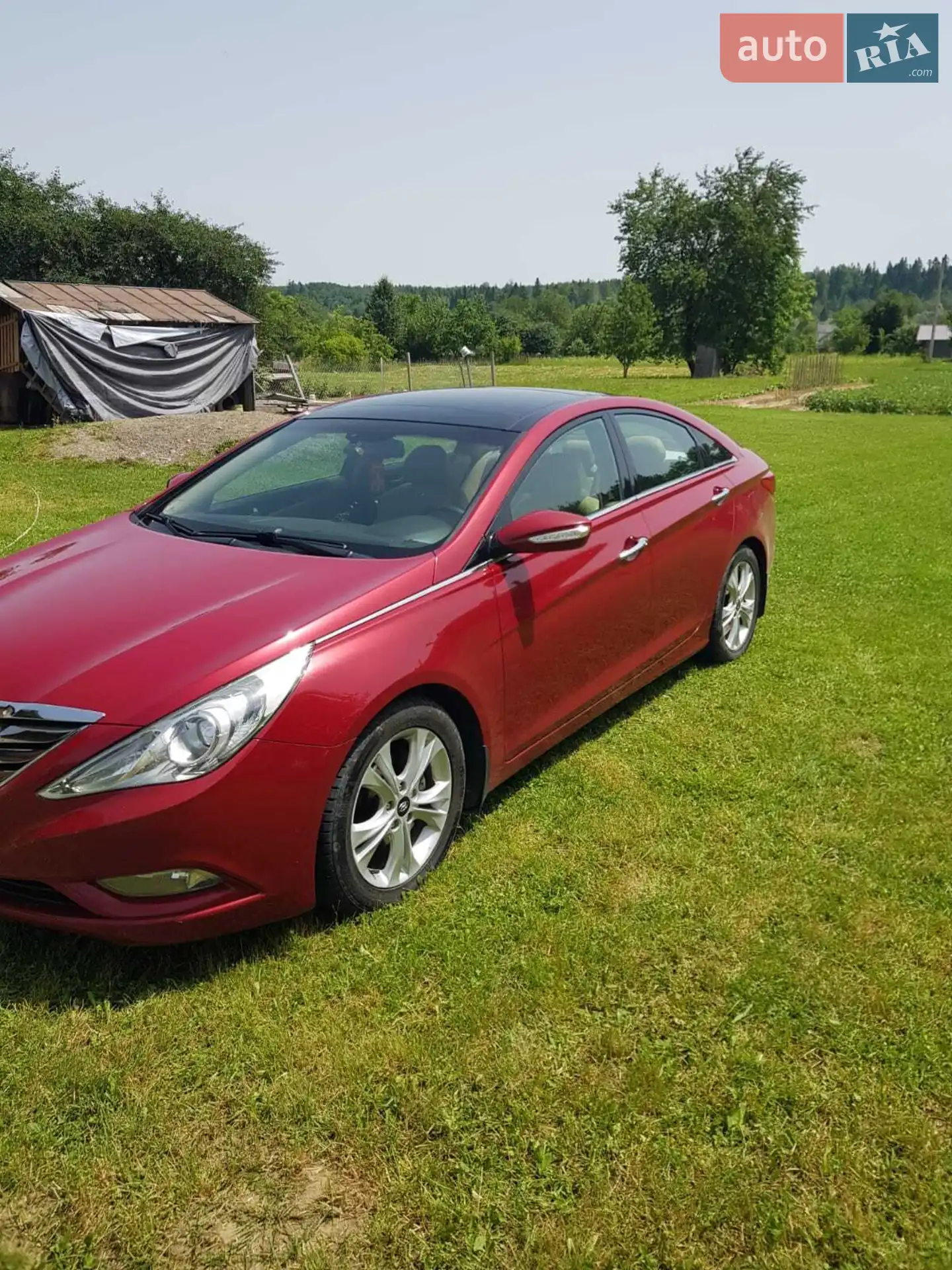 Hyundai Sonata, 2010