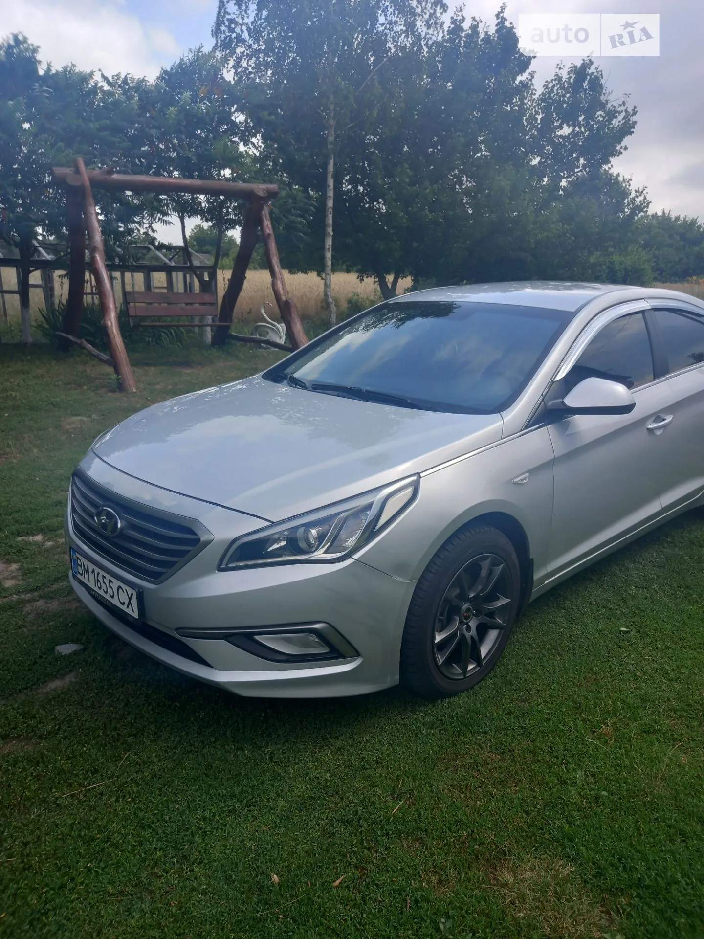Hyundai Sonata, 2015