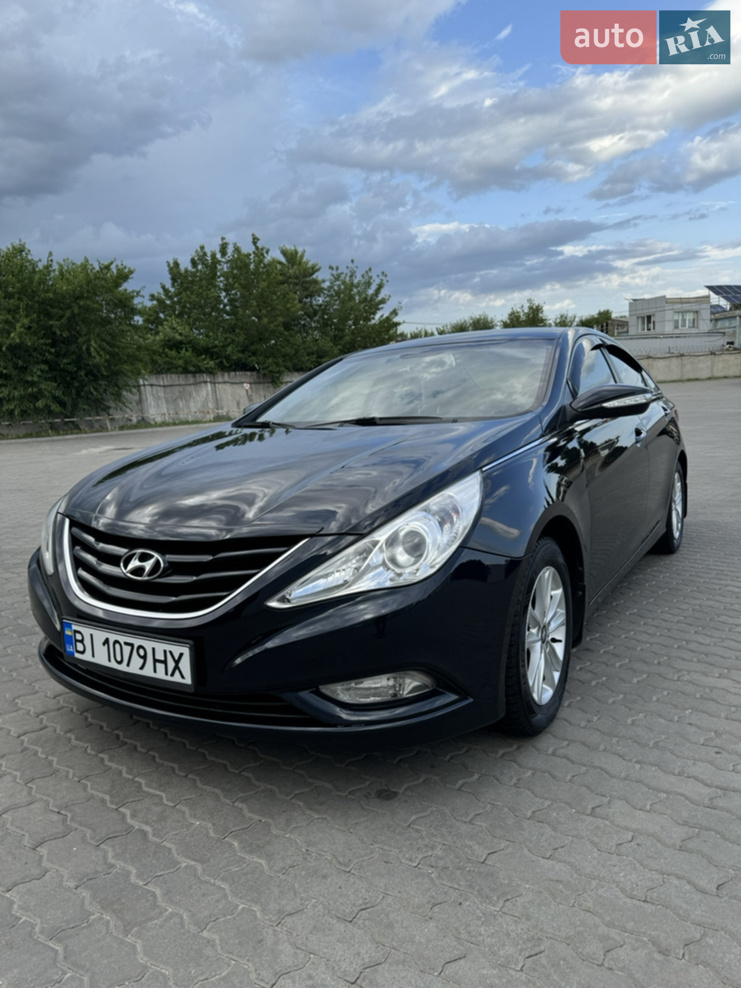 Hyundai Sonata, 2010