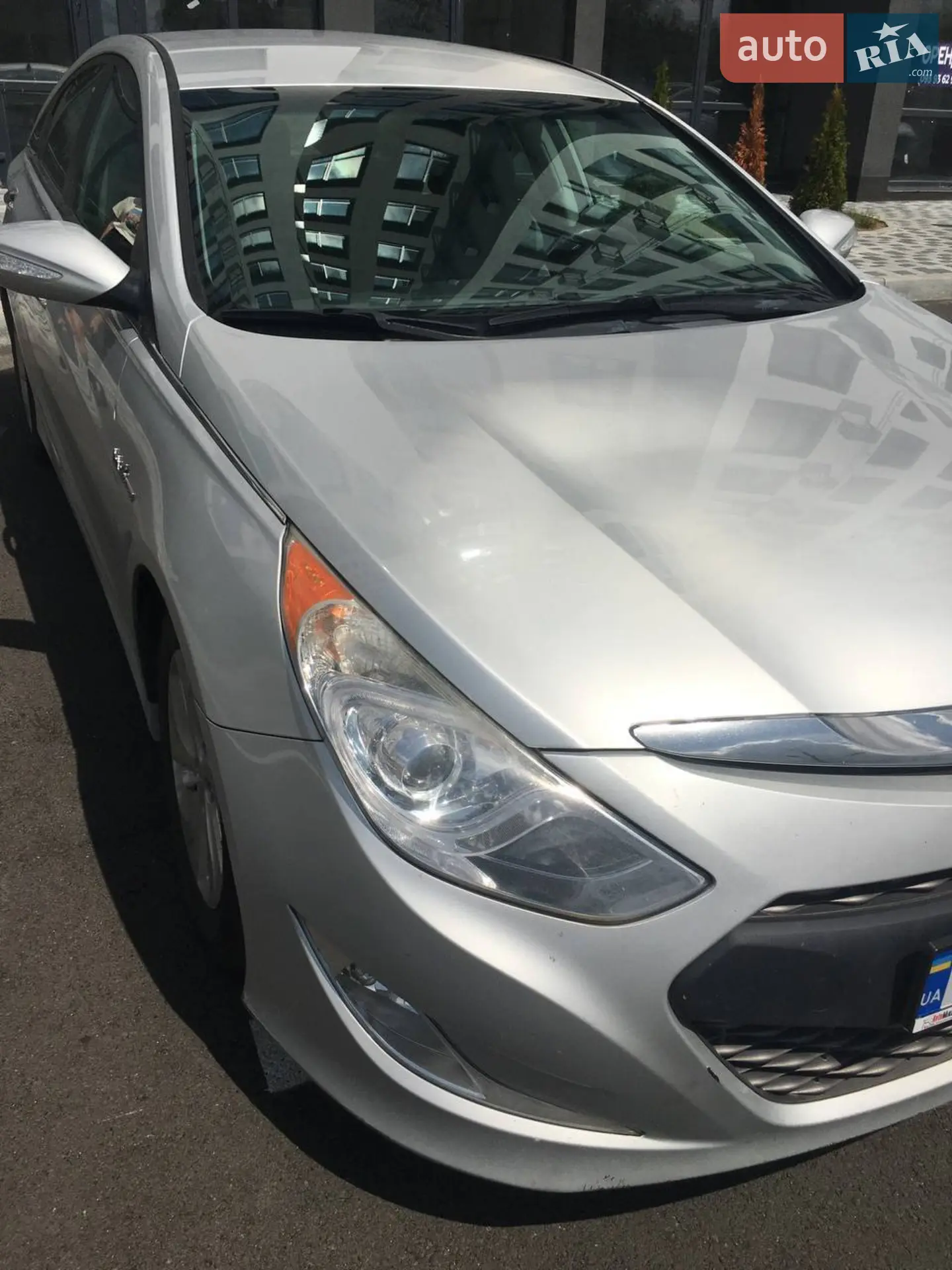 Hyundai Sonata, 2014