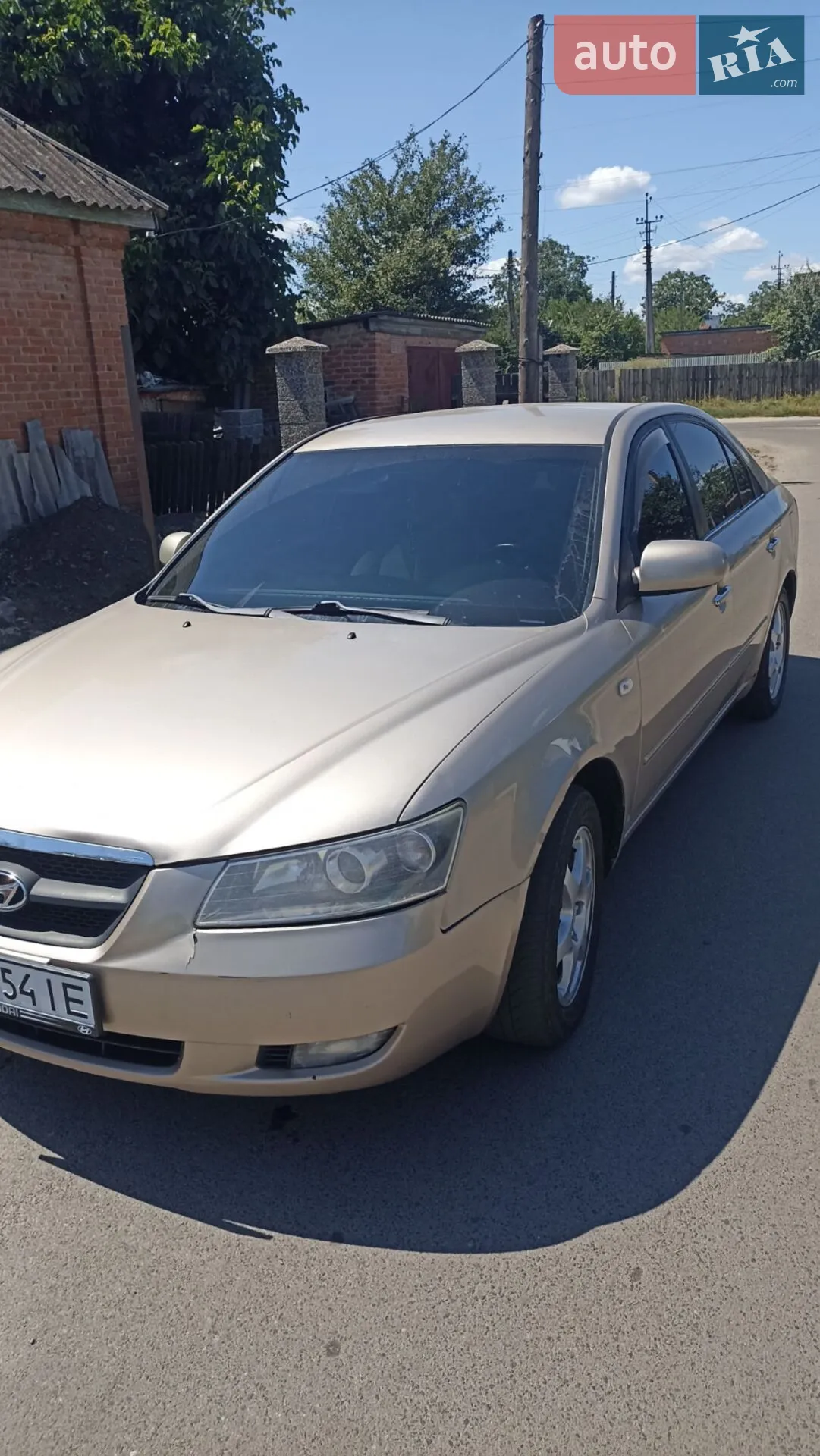 Hyundai Sonata, 2005