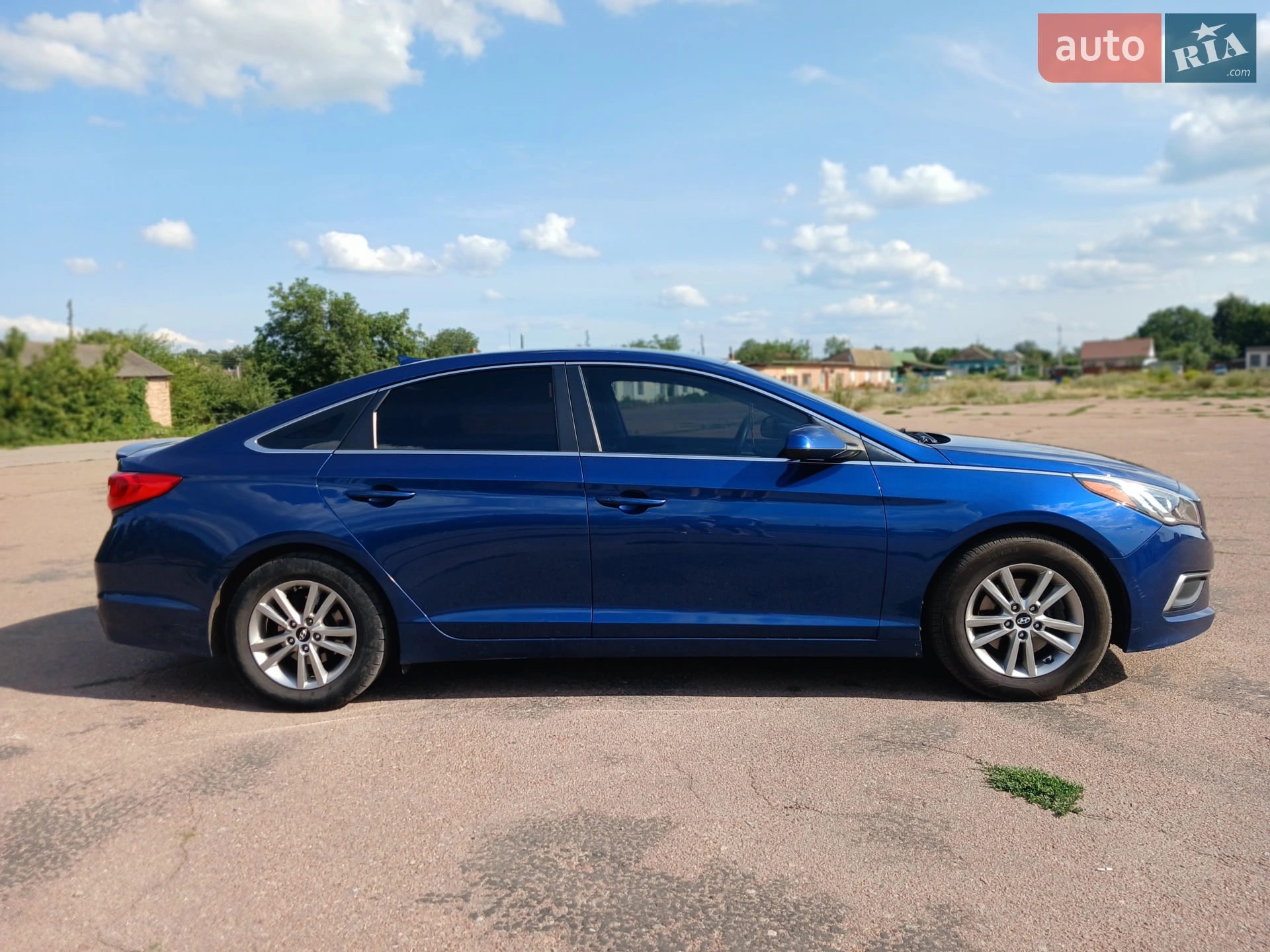 Hyundai Sonata, 2016