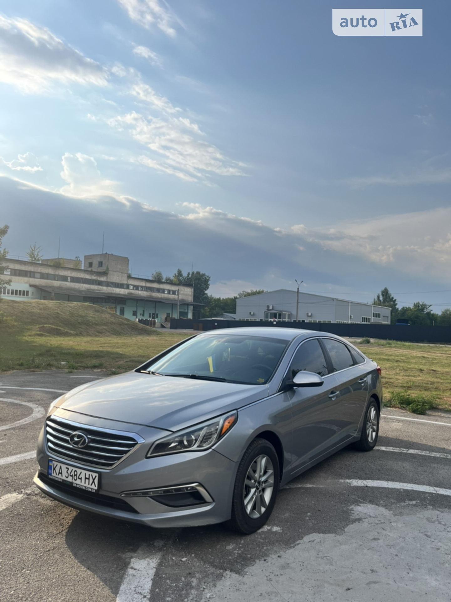Hyundai Sonata, 2015