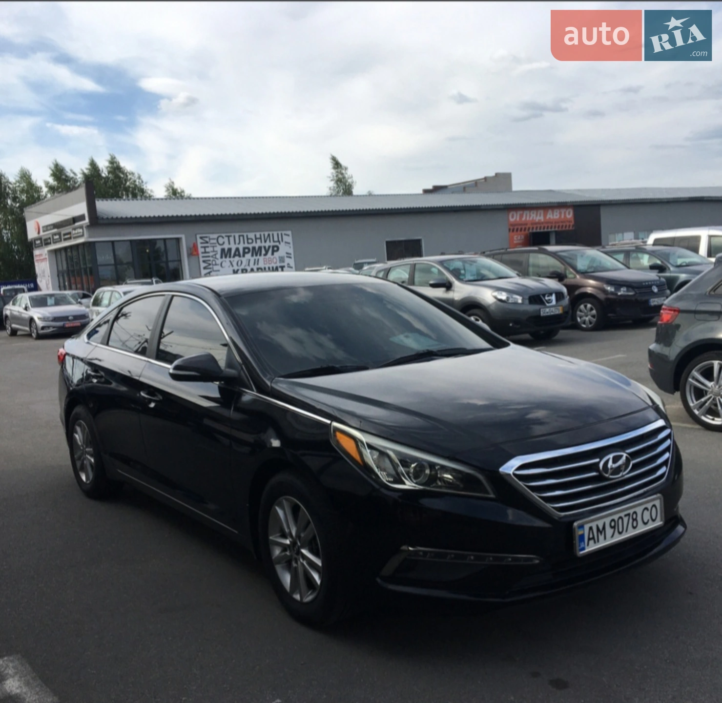 Hyundai Sonata, 2015