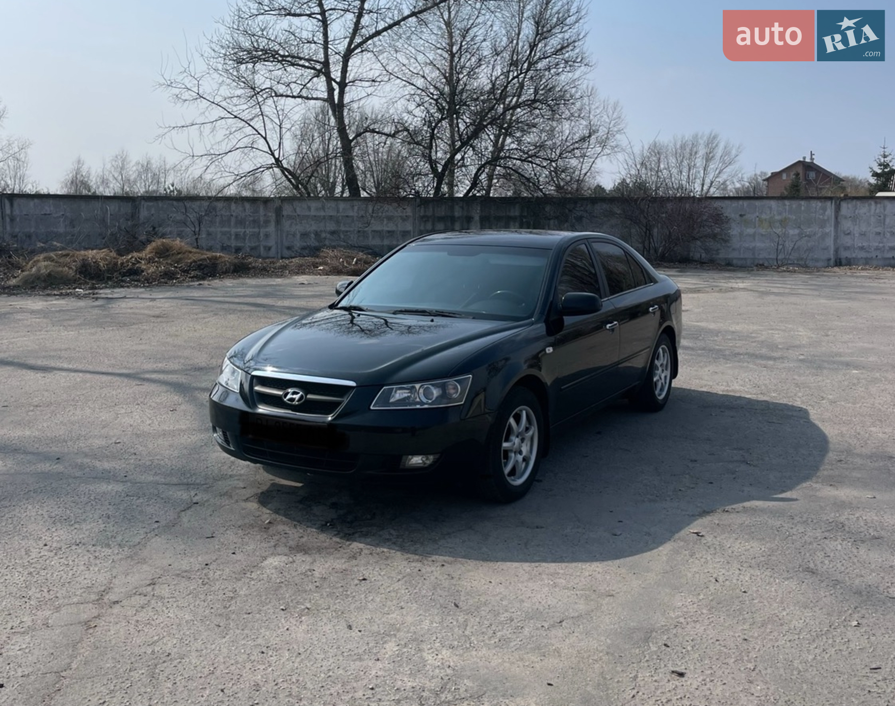 Hyundai Sonata, 2007