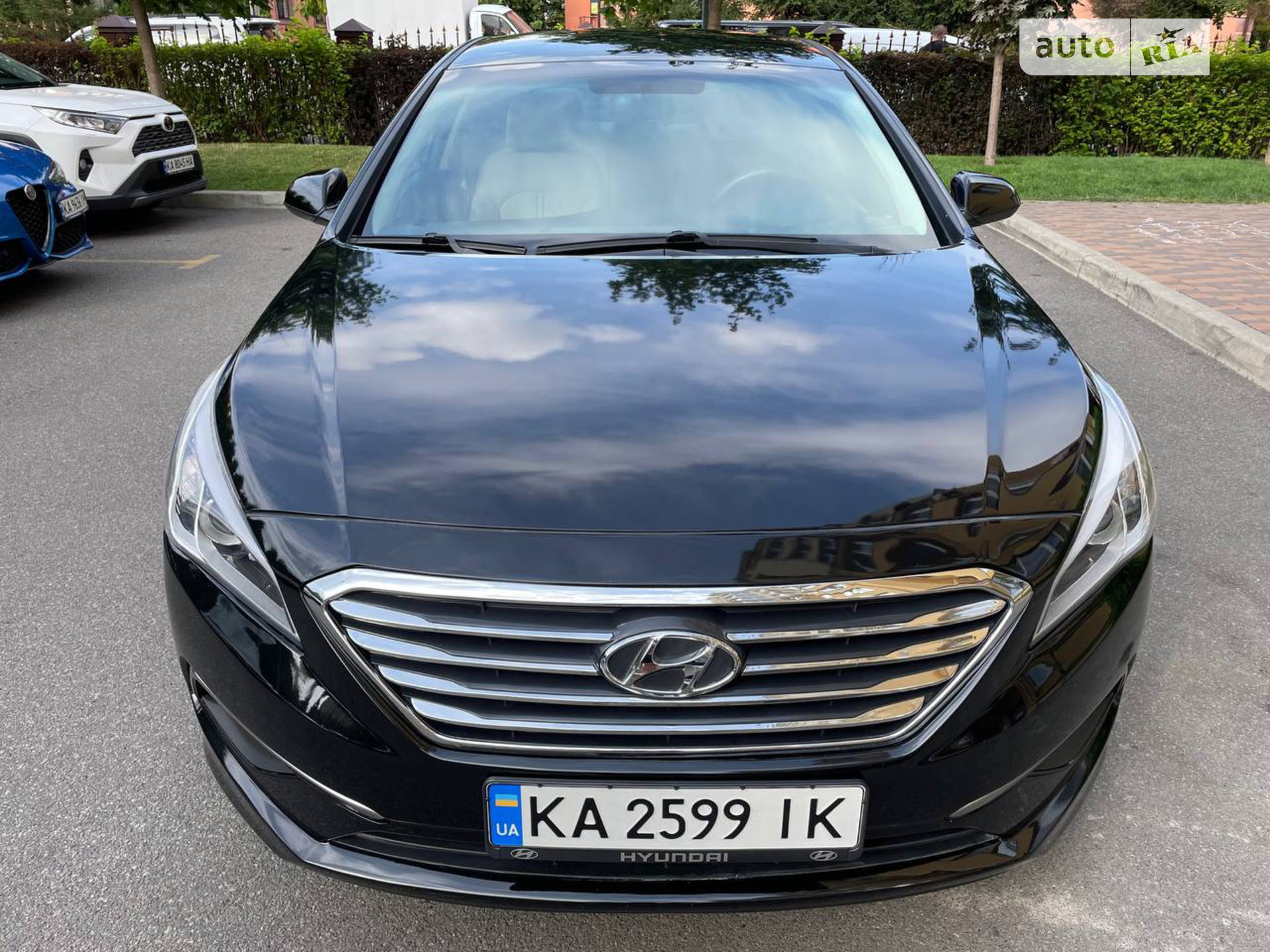 Hyundai Sonata, 2015