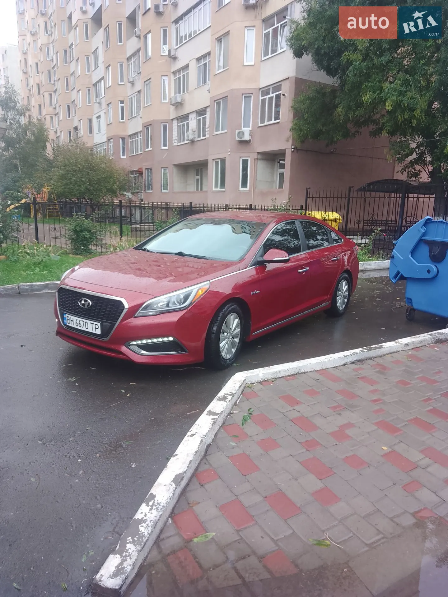 Hyundai Sonata, 2015