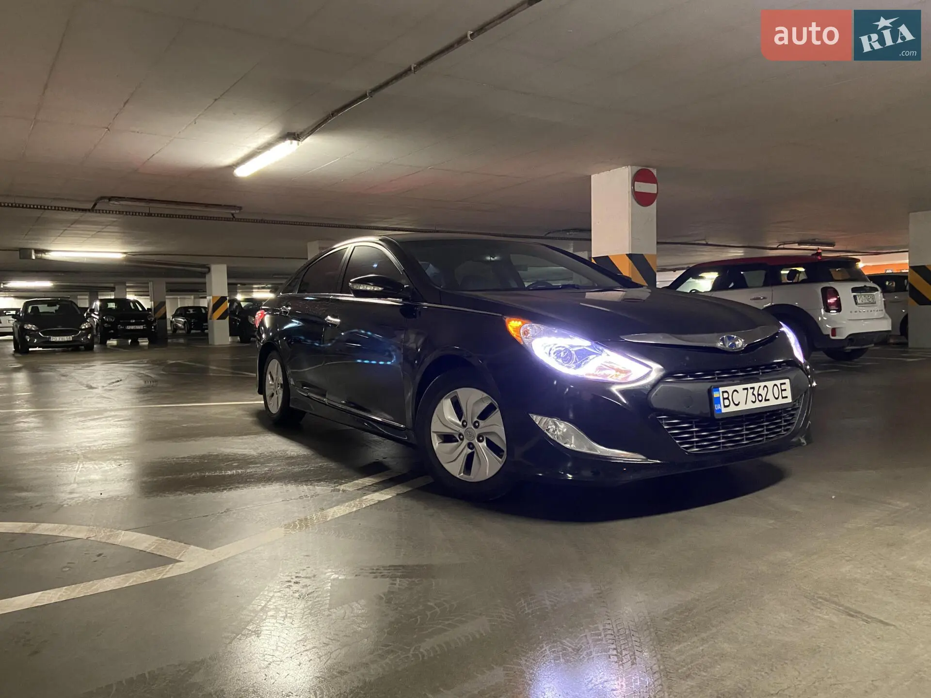 Hyundai Sonata, 2014