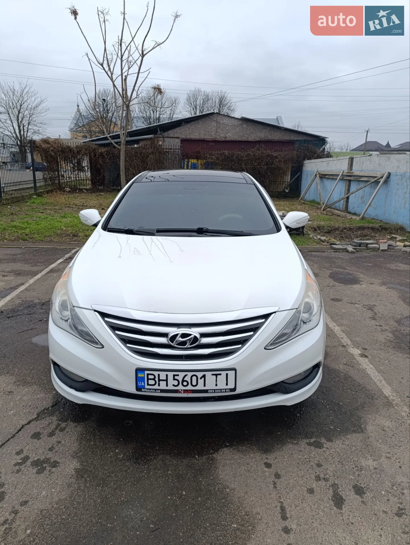 Hyundai Sonata, 2014