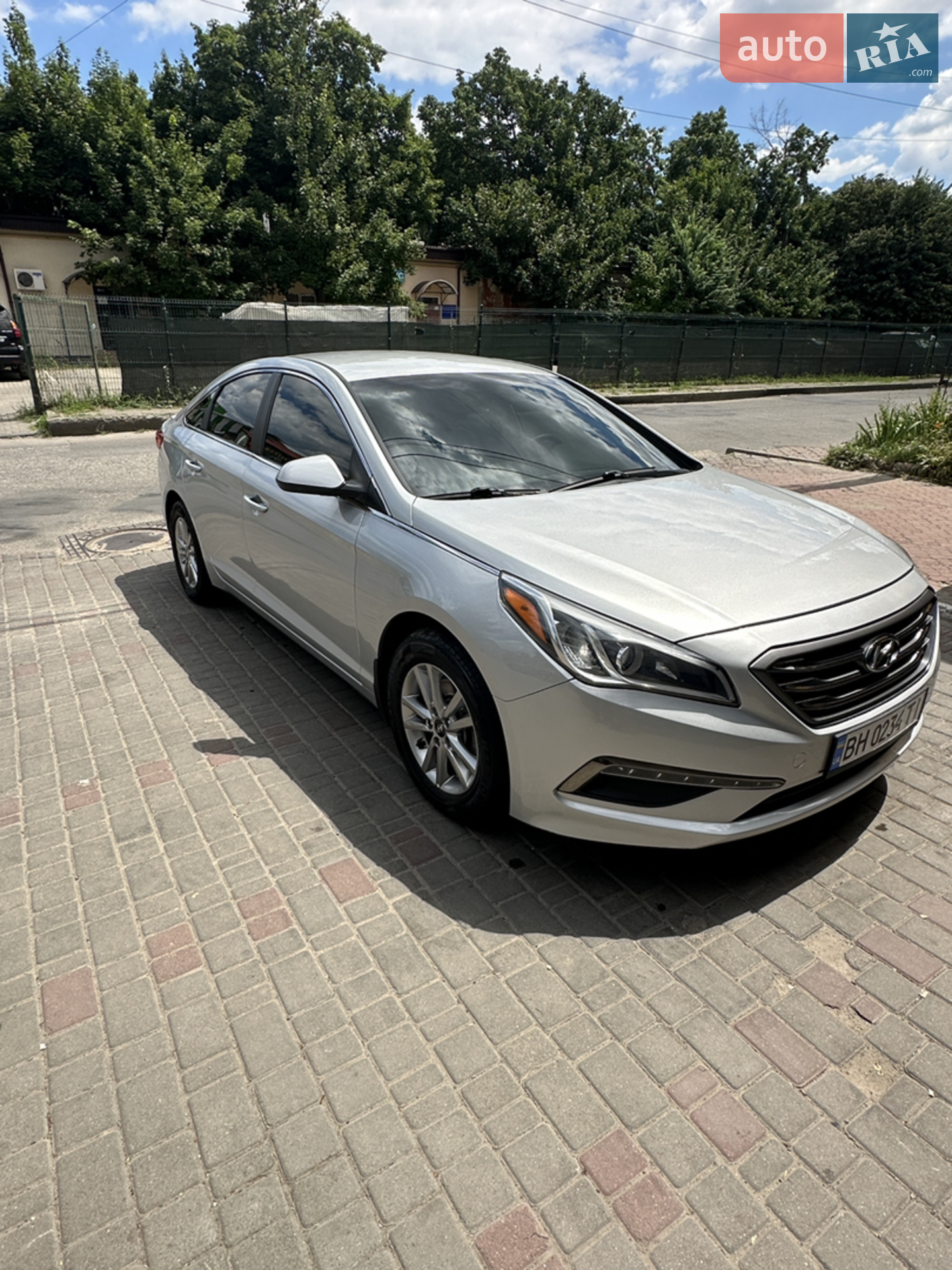 Hyundai Sonata, 2016