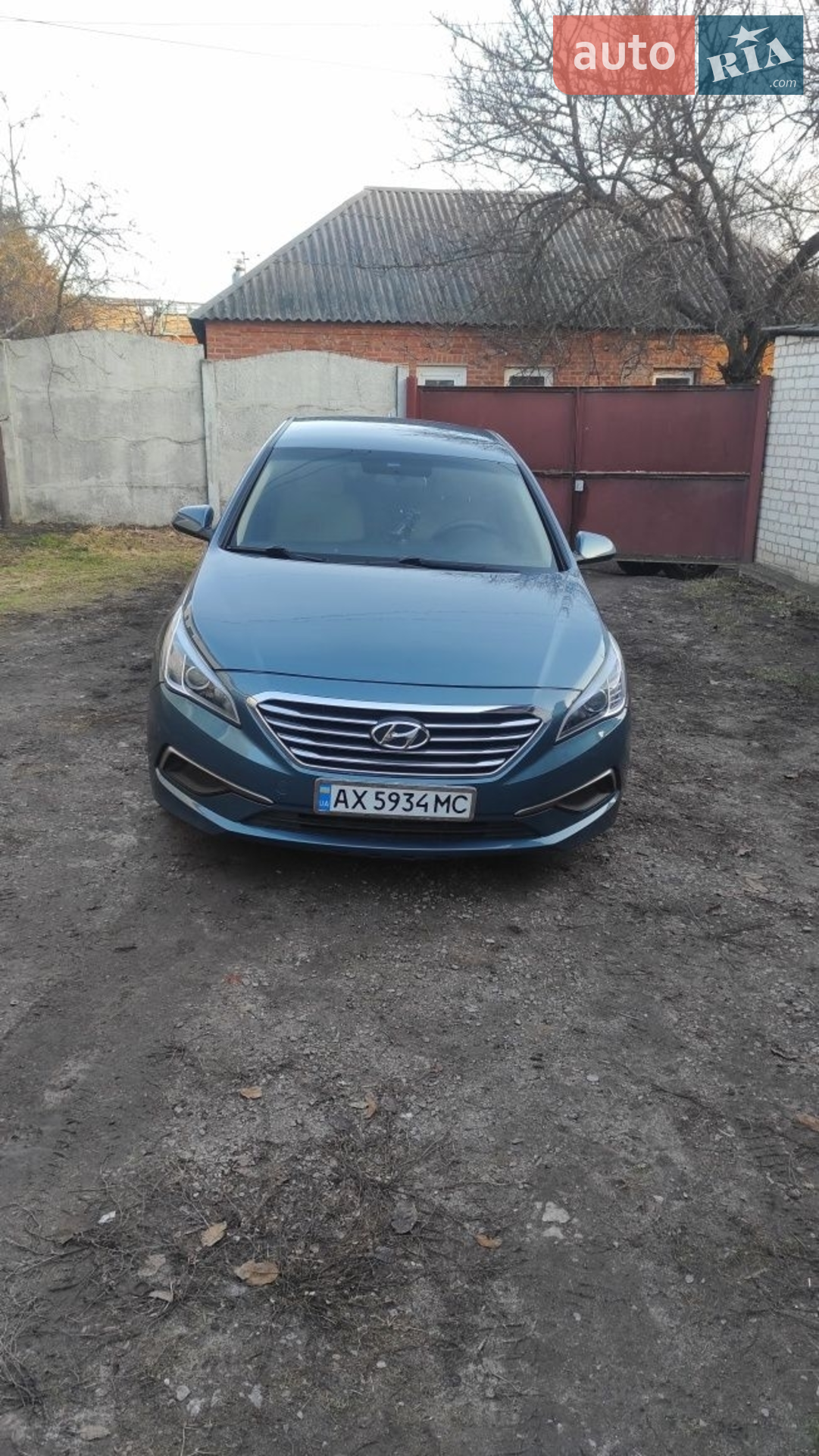 Hyundai Sonata, 2015