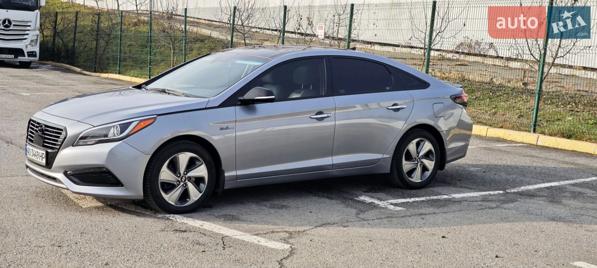 Hyundai Sonata, 2016