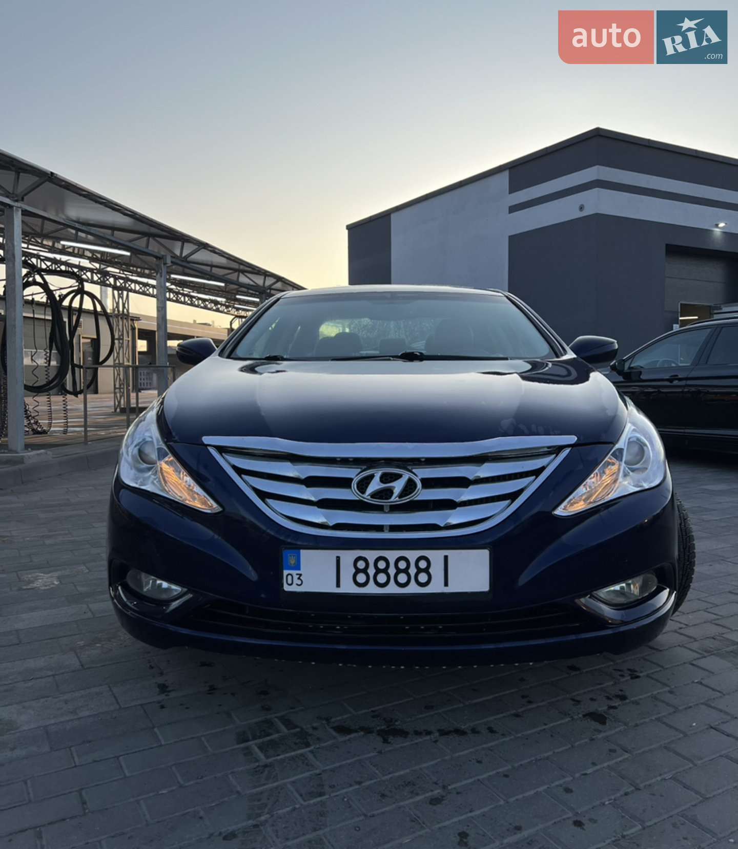 Hyundai Sonata, 2013