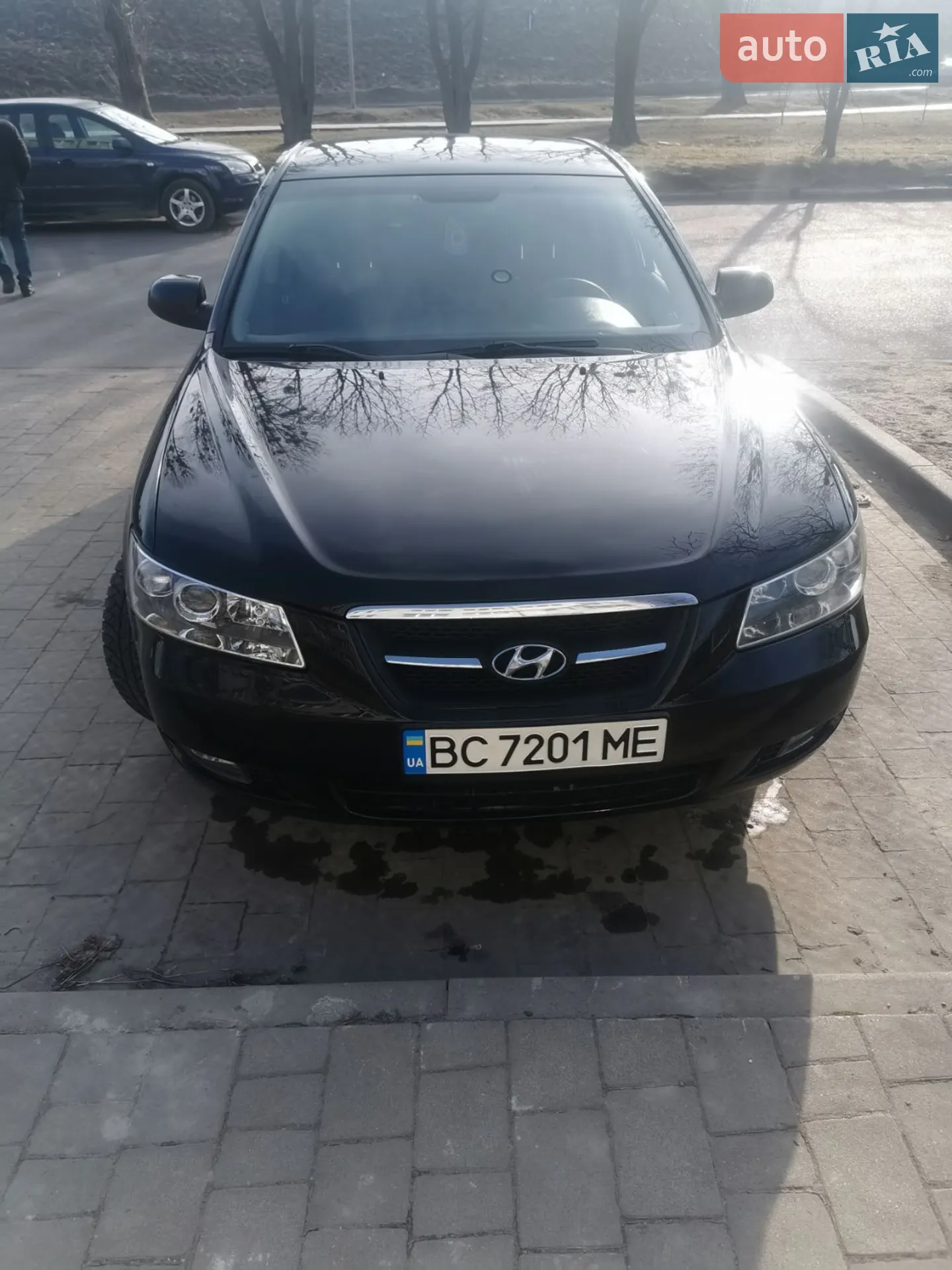 Hyundai Sonata, 2007