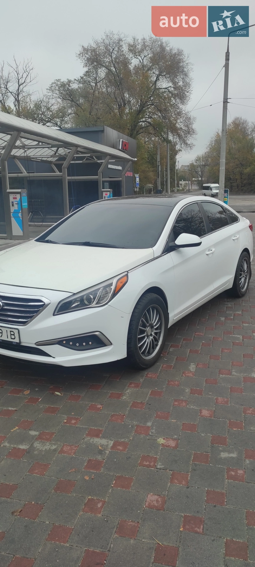 Hyundai Sonata, 2016
