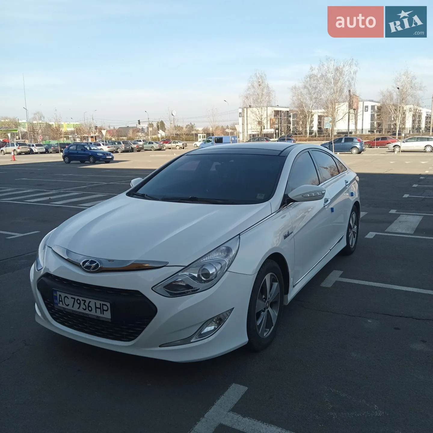 Hyundai Sonata, 2012
