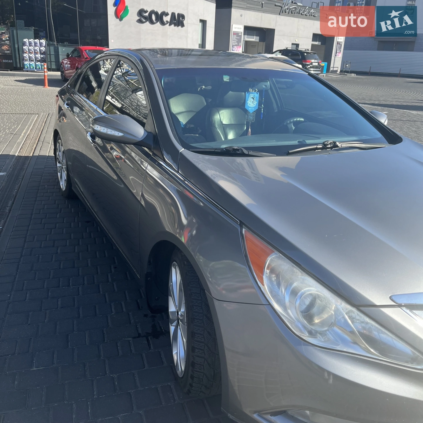 Hyundai Sonata, 2012