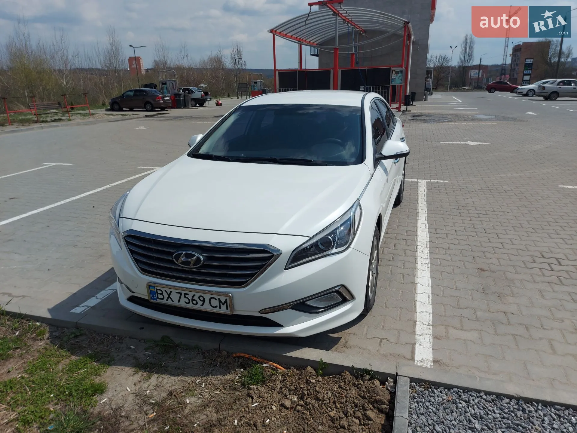 Hyundai Sonata, 2015