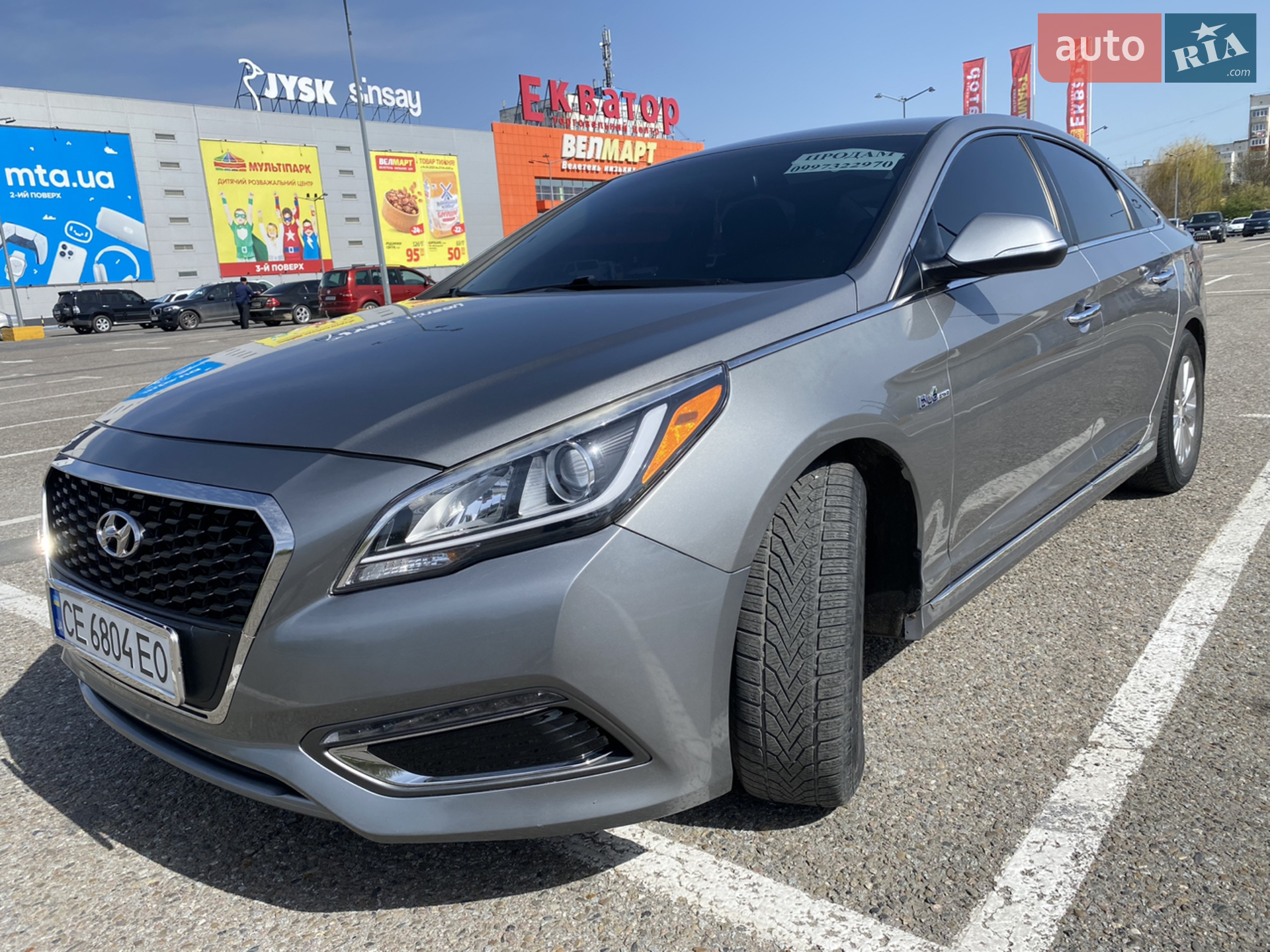 Hyundai Sonata, 2017