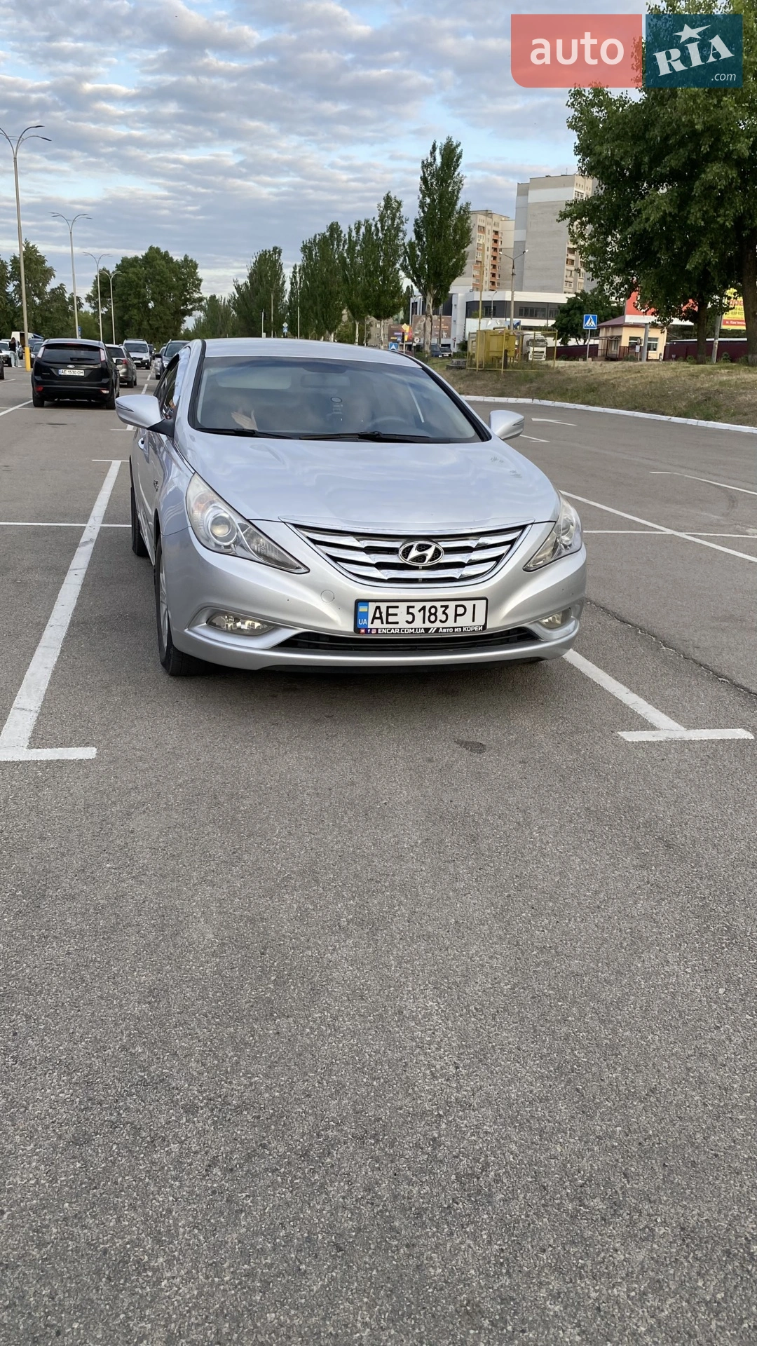 Hyundai Sonata, 2012
