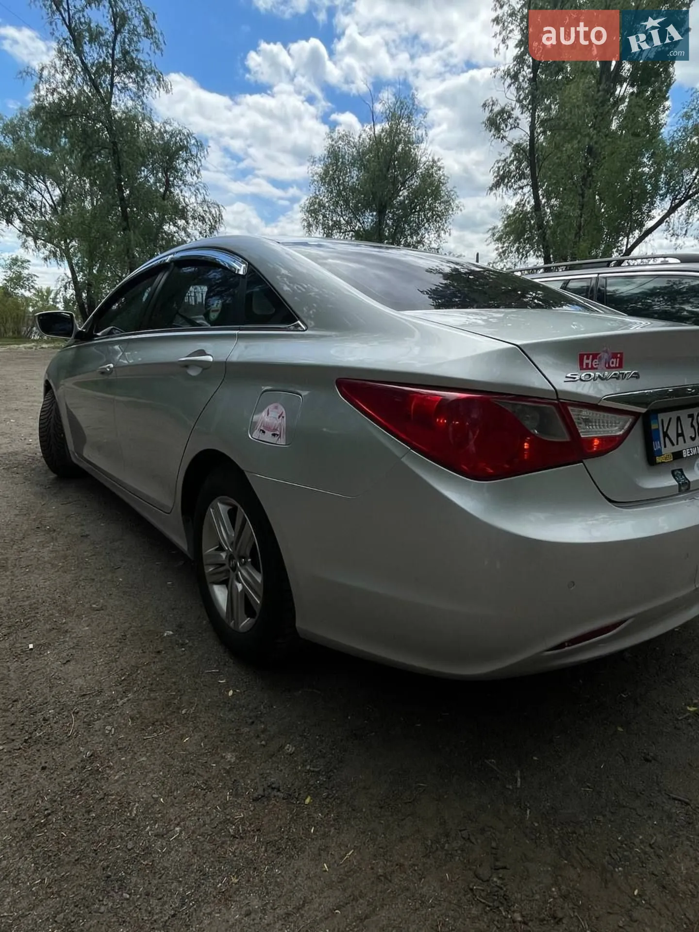 Hyundai Sonata, 2013