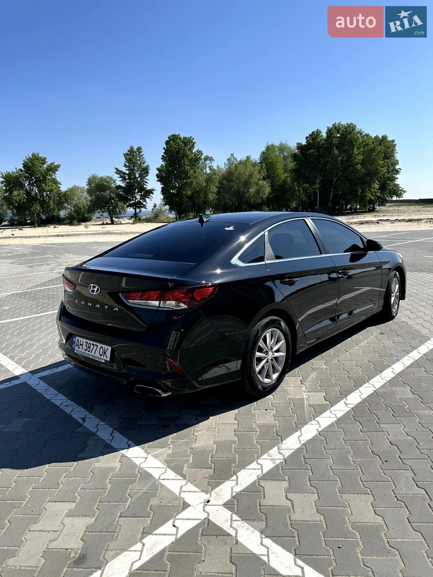 Hyundai Sonata, 2018