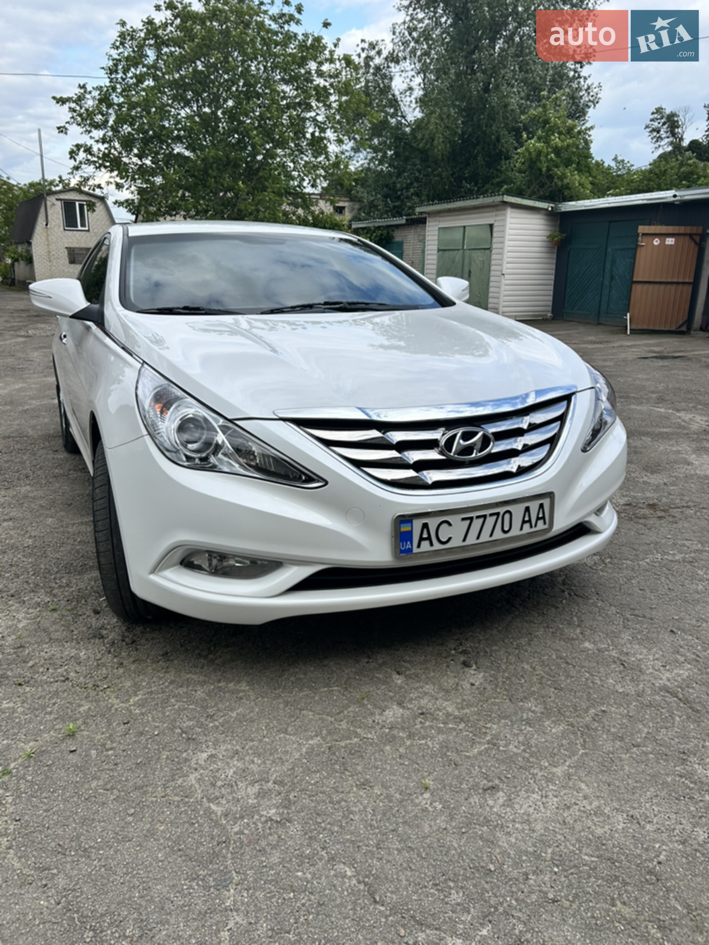 Hyundai Sonata, 2012