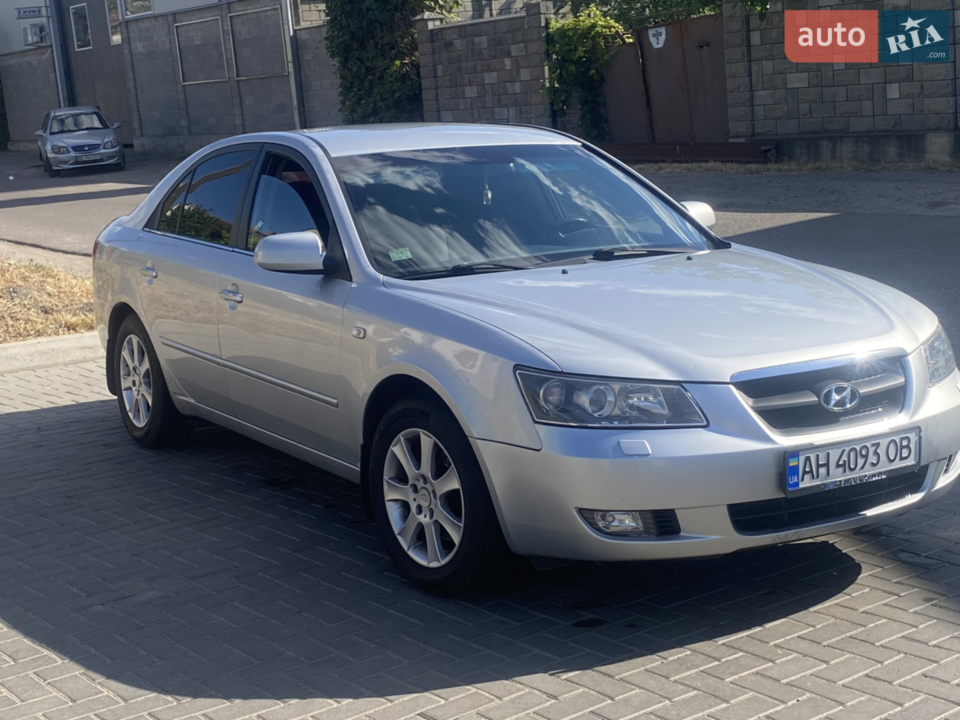 Hyundai Sonata, 2007