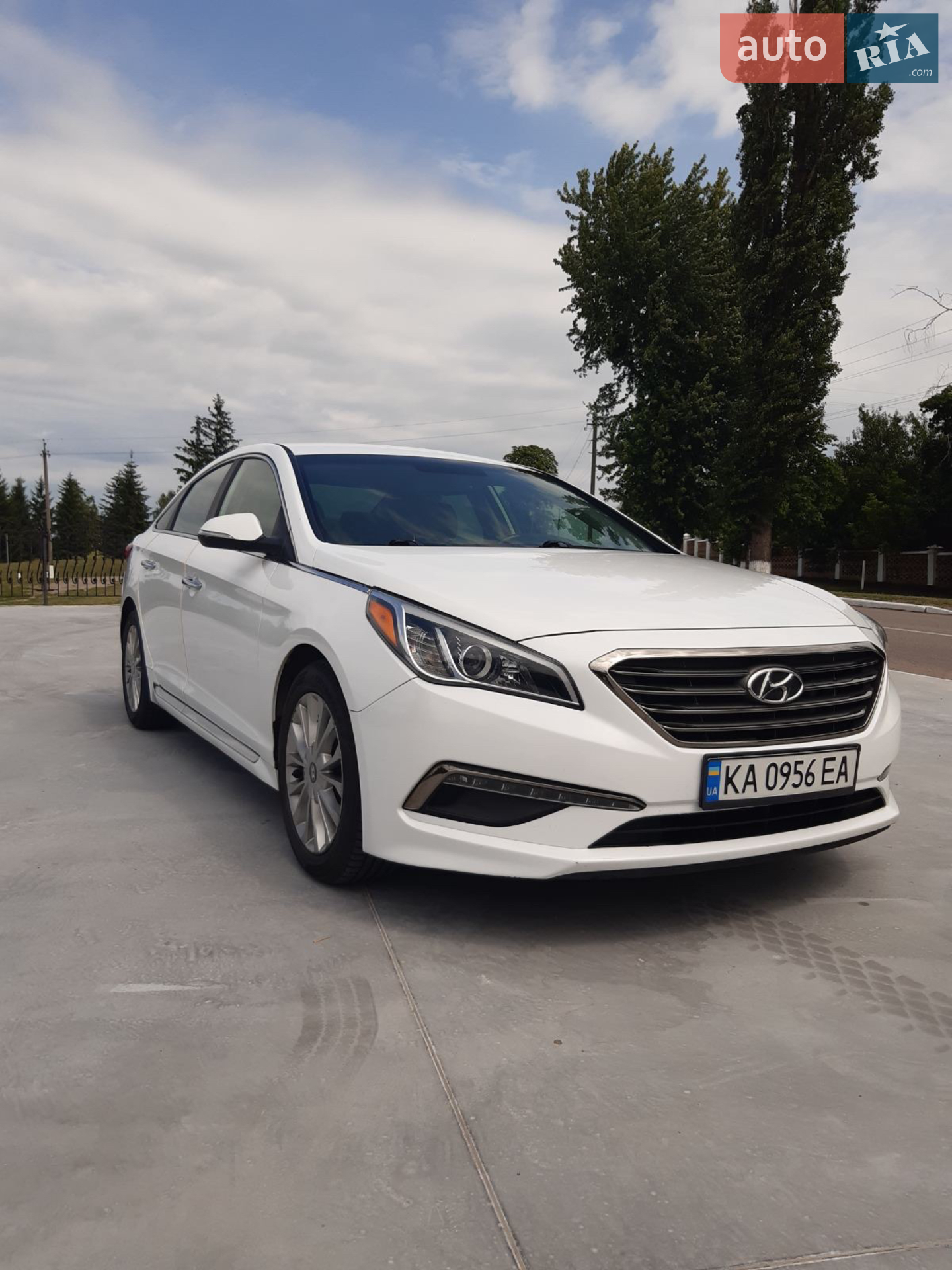 Hyundai Sonata, 2014