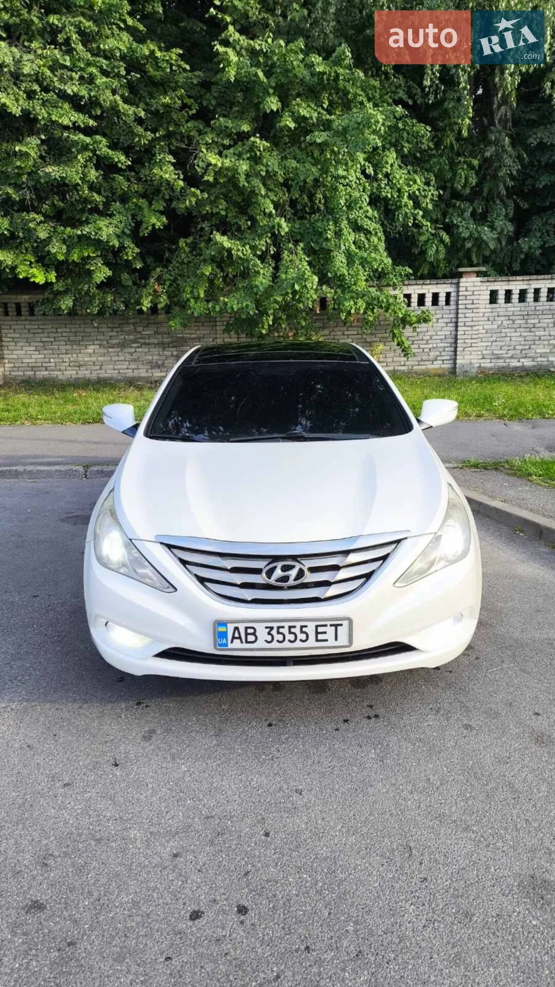 Hyundai Sonata, 2012