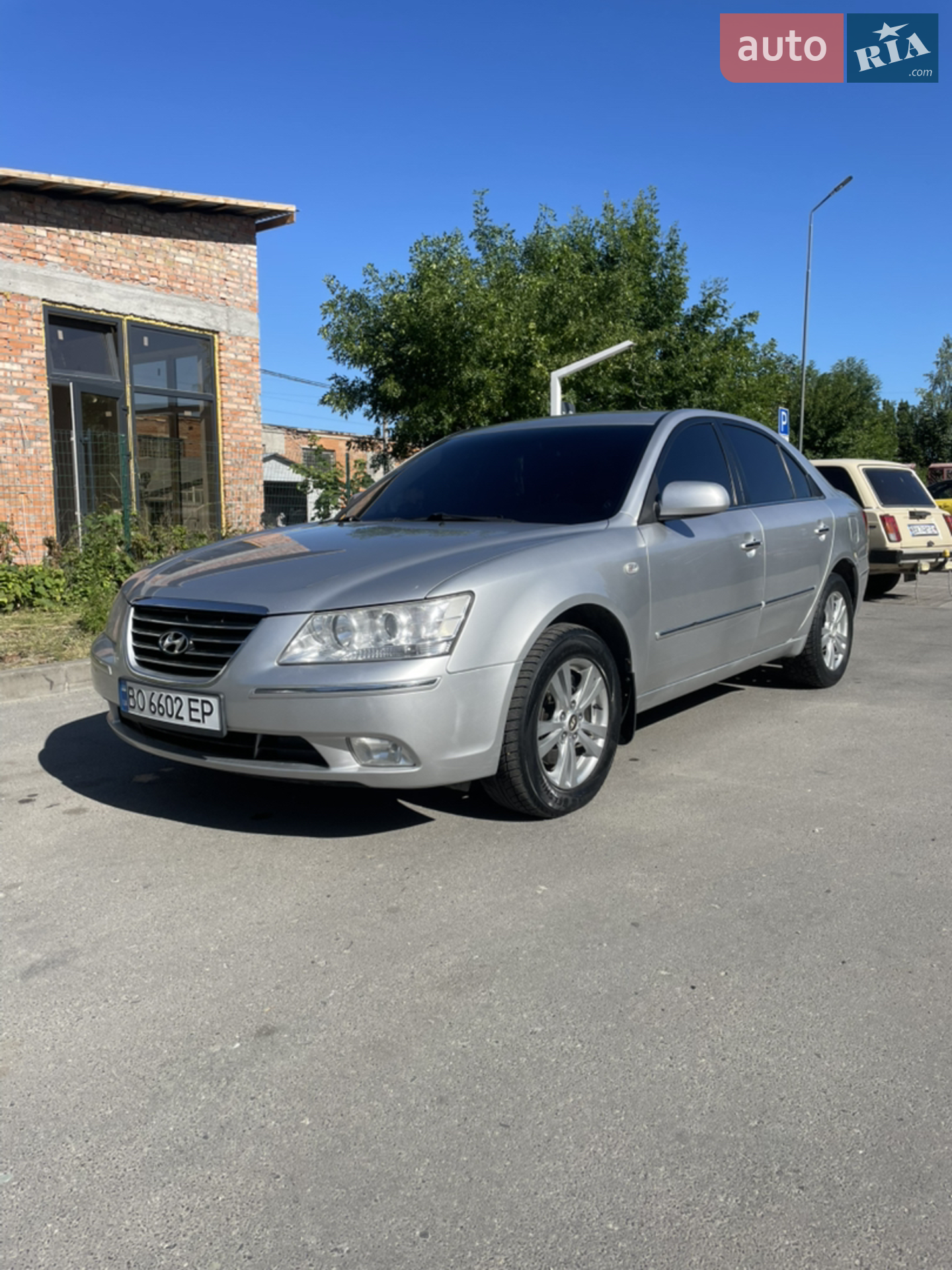 Hyundai Sonata, 2008