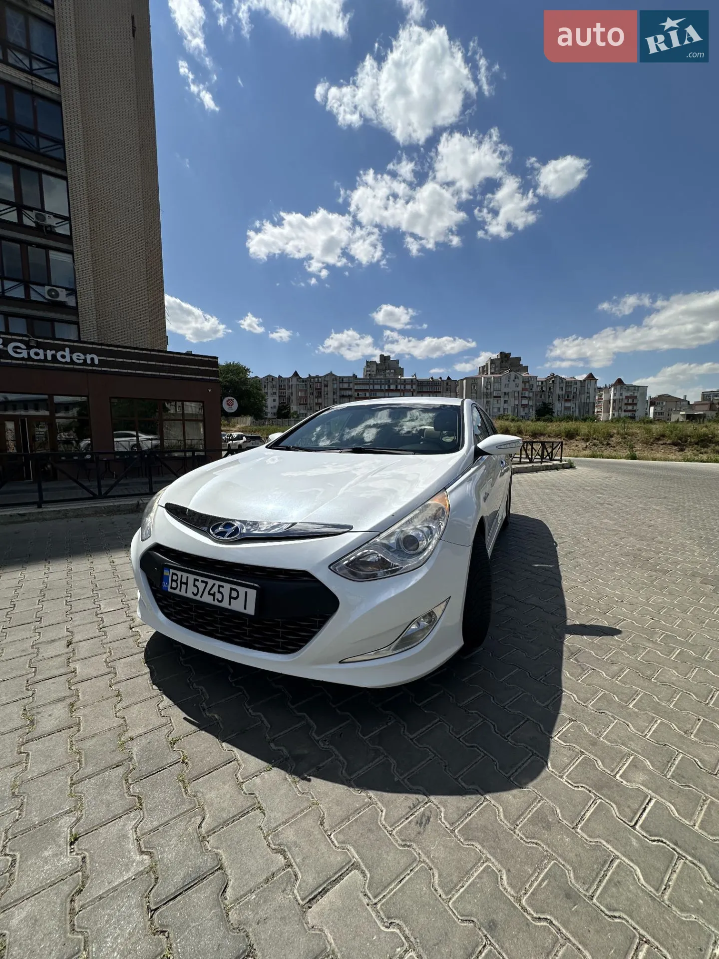 Hyundai Sonata, 2014