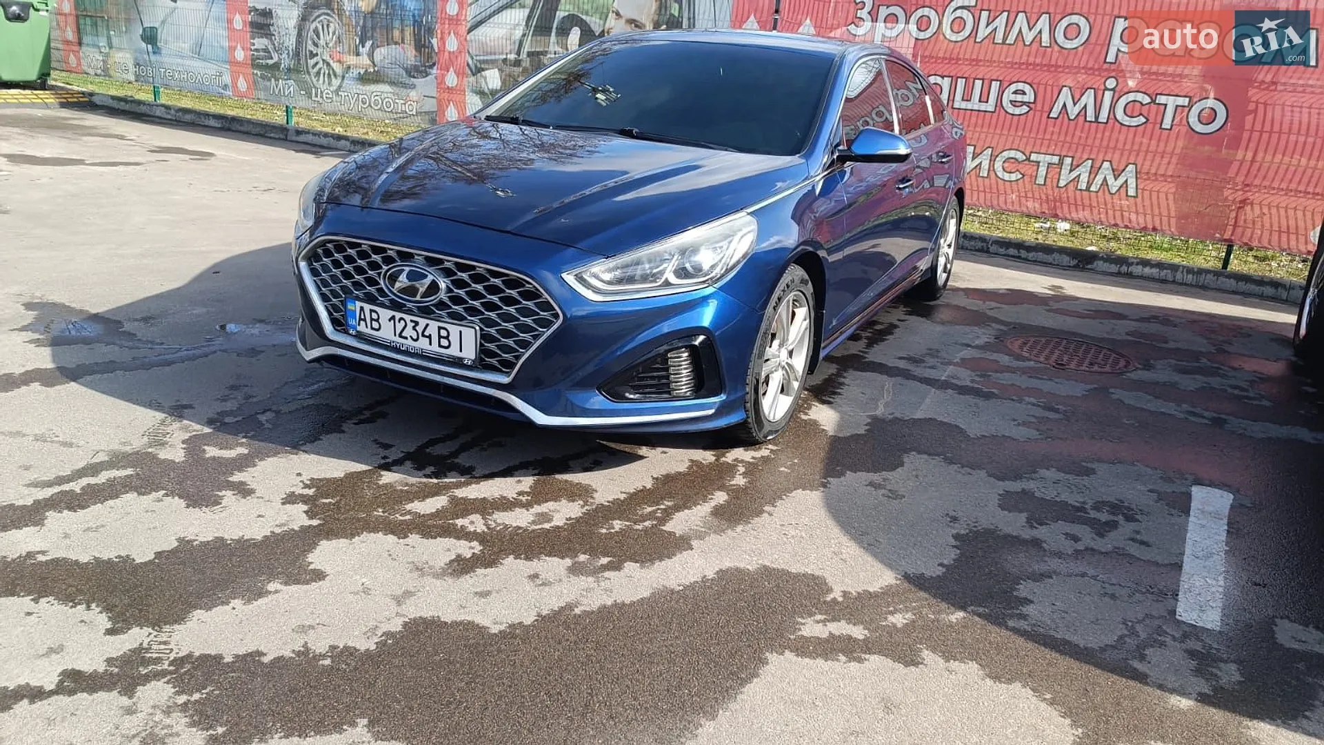 Hyundai Sonata, 2018