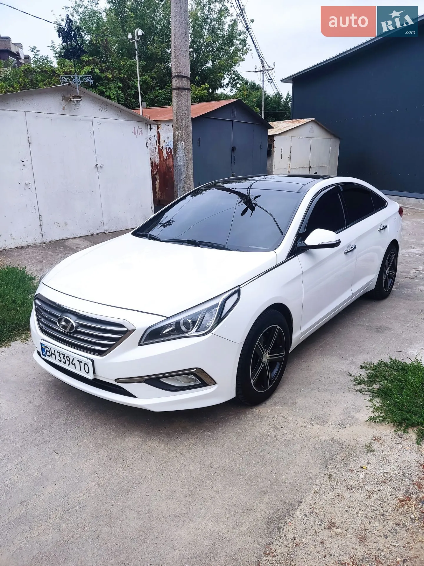 Hyundai Sonata, 2015