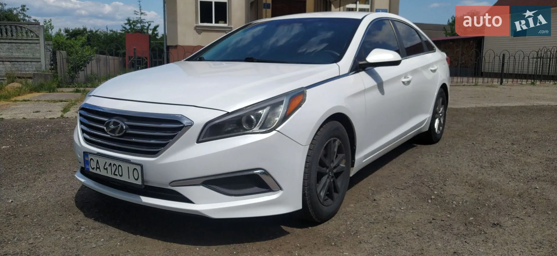 Hyundai Sonata, 2015