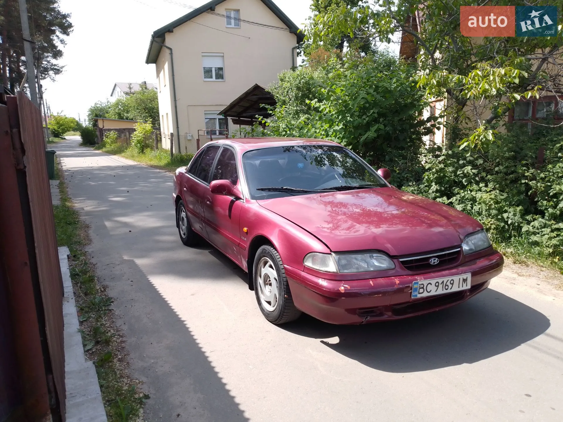 Hyundai Sonata, 1994