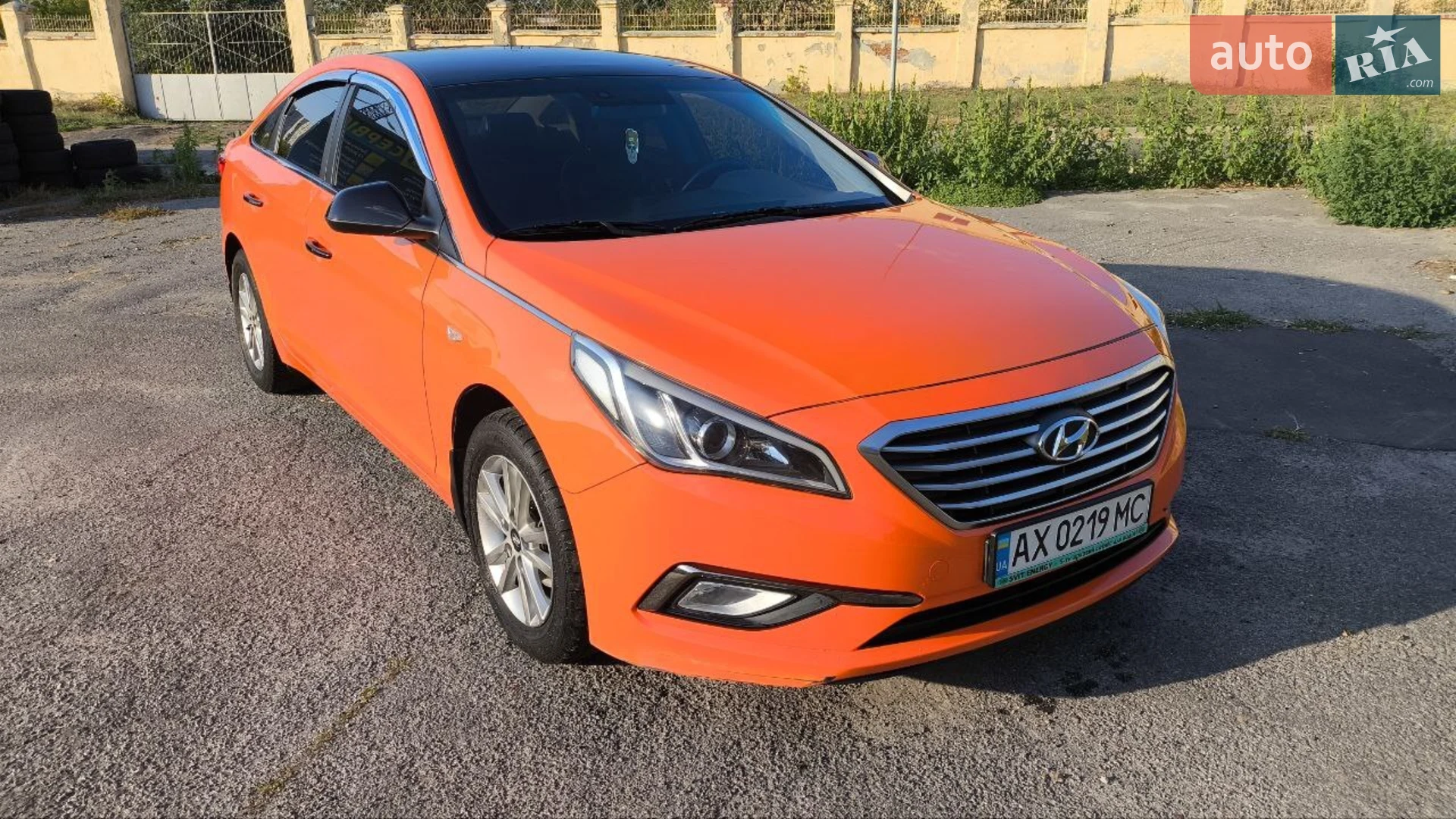 Hyundai Sonata, 2015