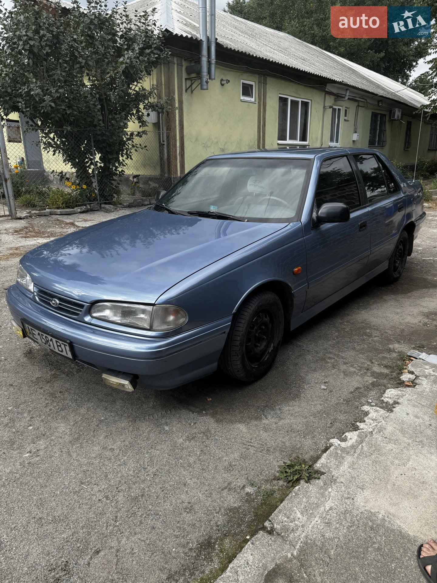 Hyundai Sonata, 1993