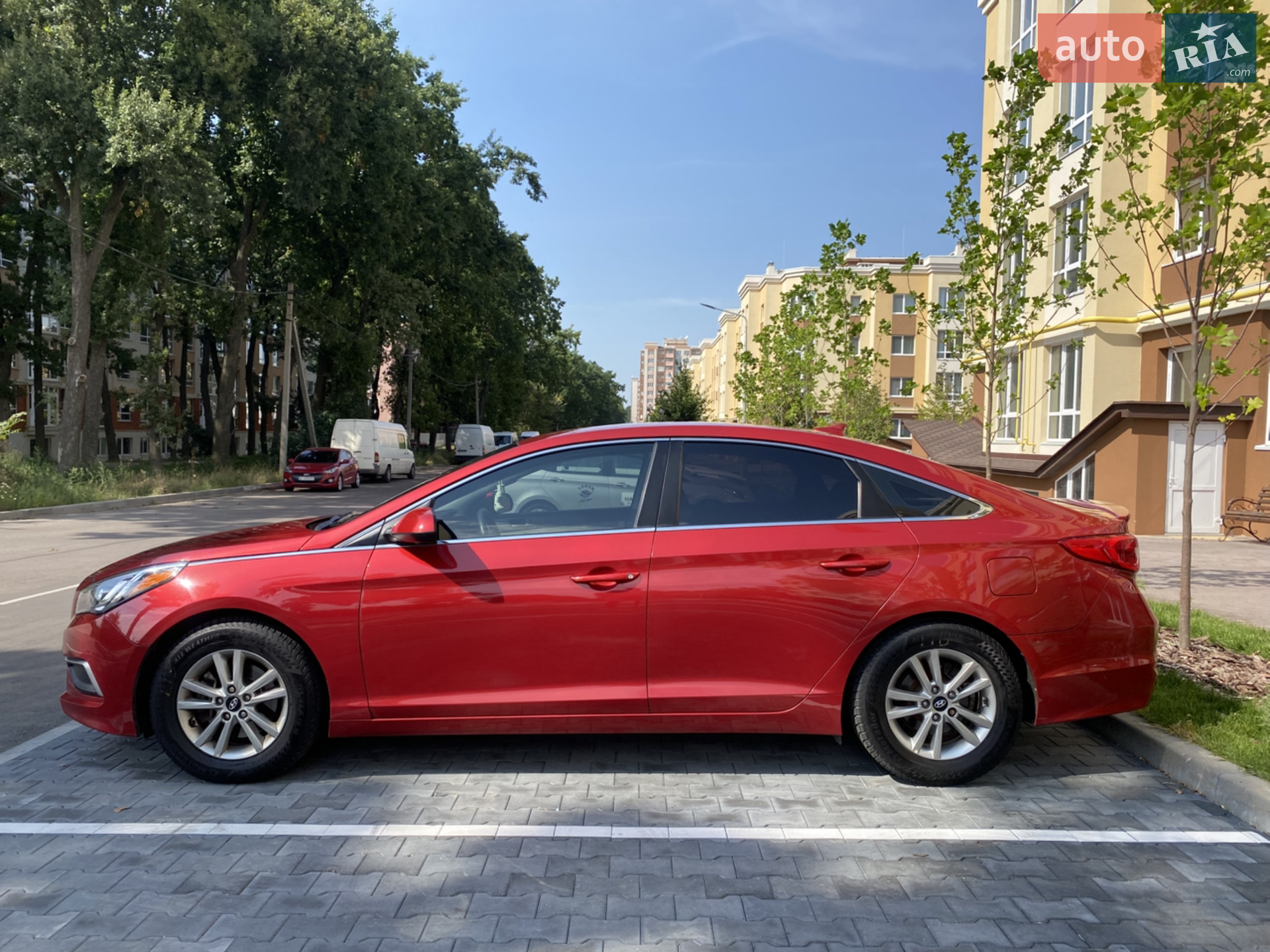Hyundai Sonata, 2017