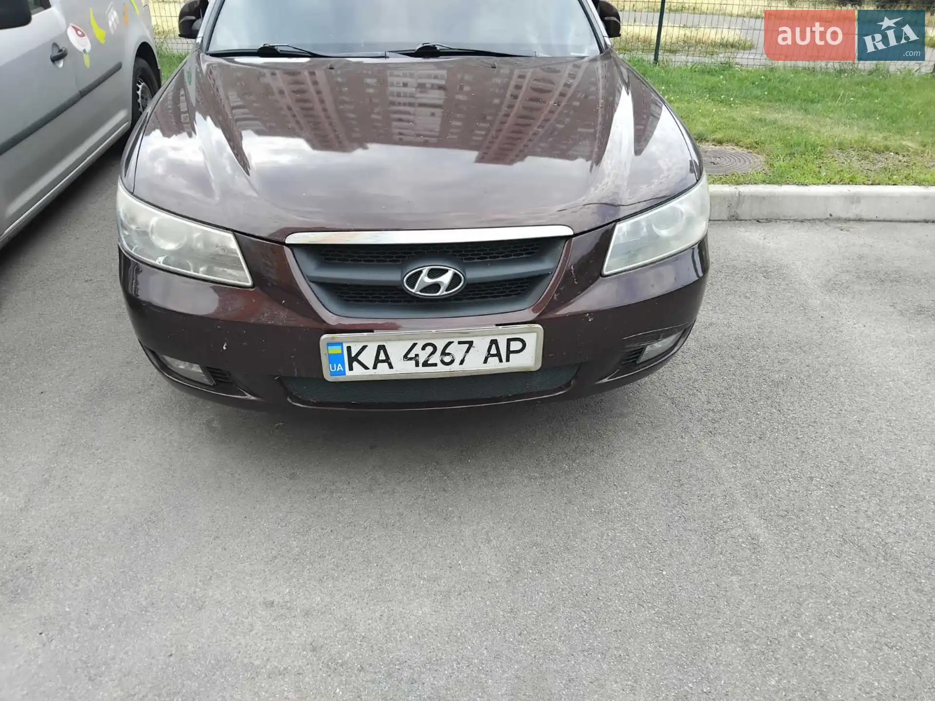Hyundai Sonata, 2007