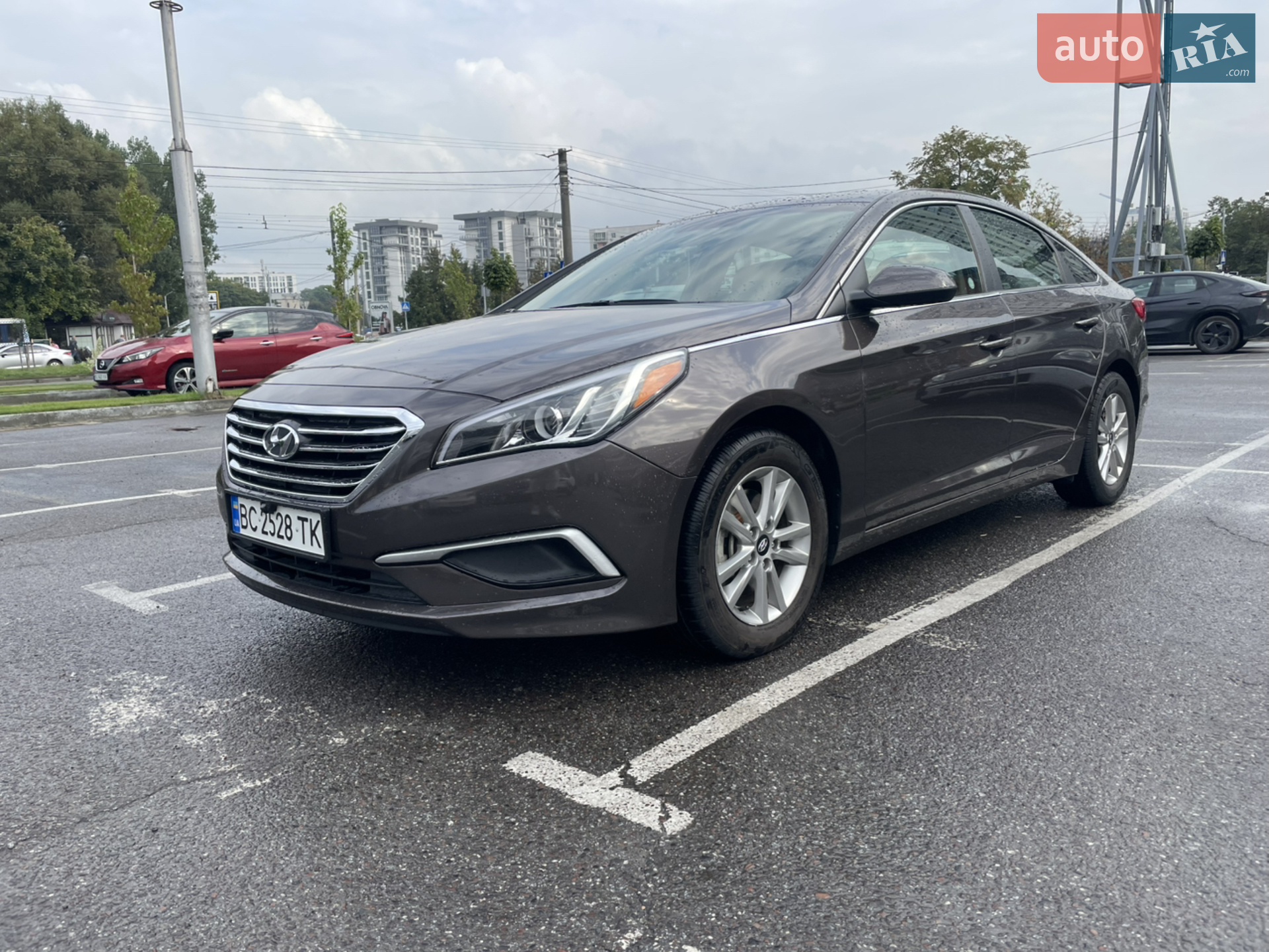 Hyundai Sonata, 2016