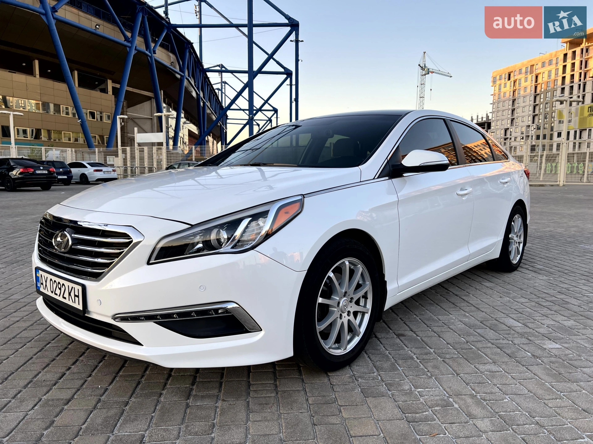 Hyundai Sonata, 2014