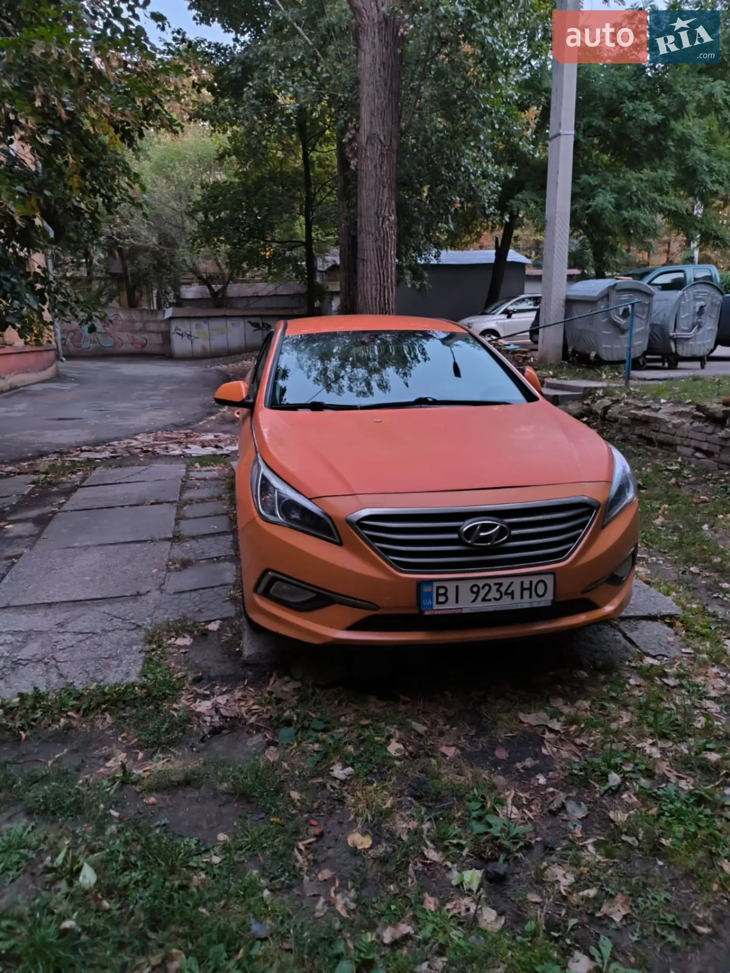 Hyundai Sonata, 2015