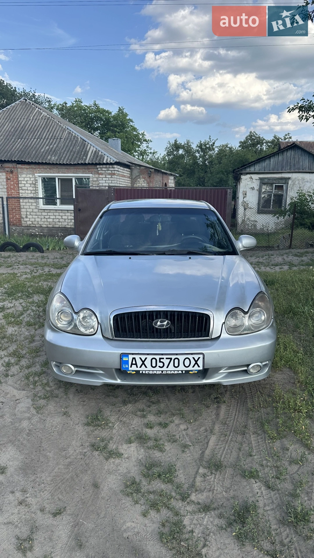 Hyundai Sonata, 2004