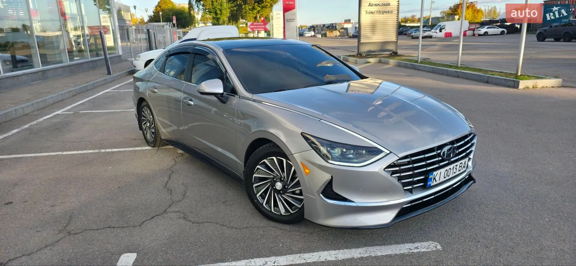 Hyundai Sonata, 2020