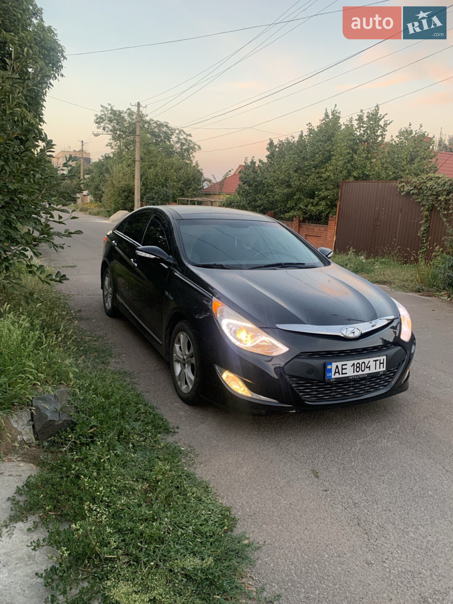 Hyundai Sonata, 2014